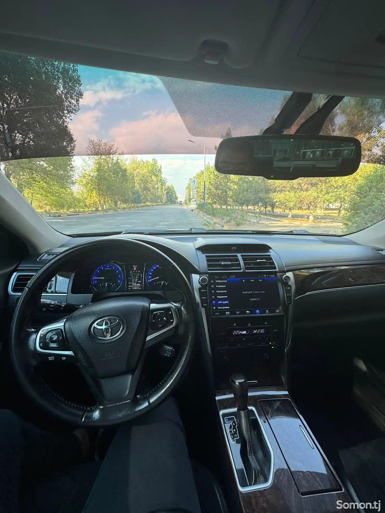 Toyota Camry, 2017-5