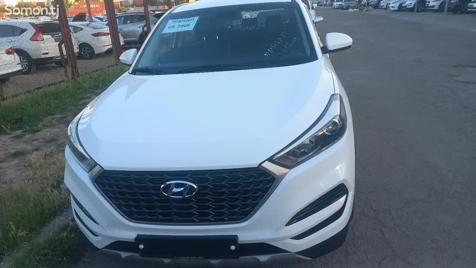 Hyundai Tucson, 2018-6