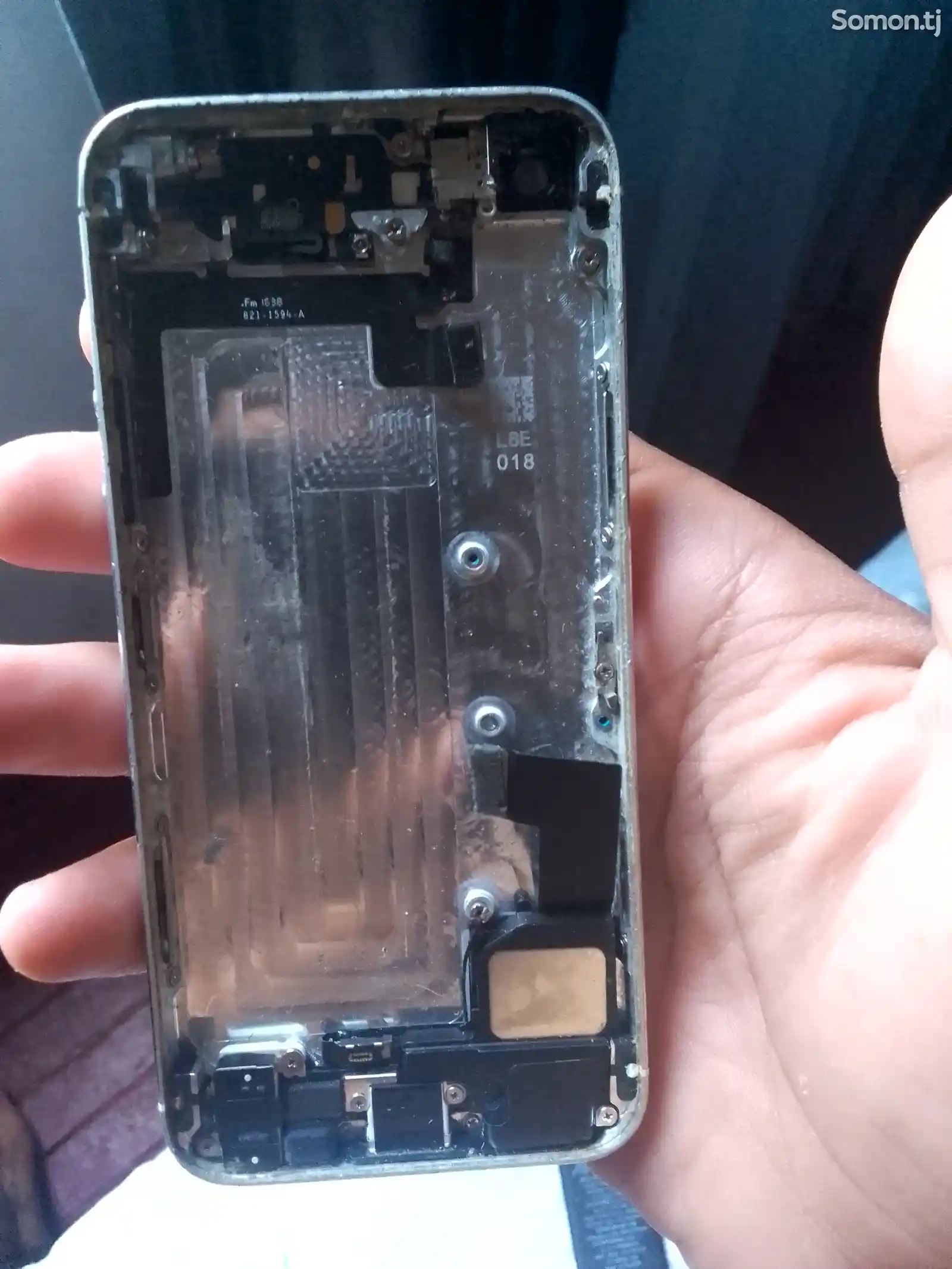 Корпус iPhone 5 с батарейкой-4