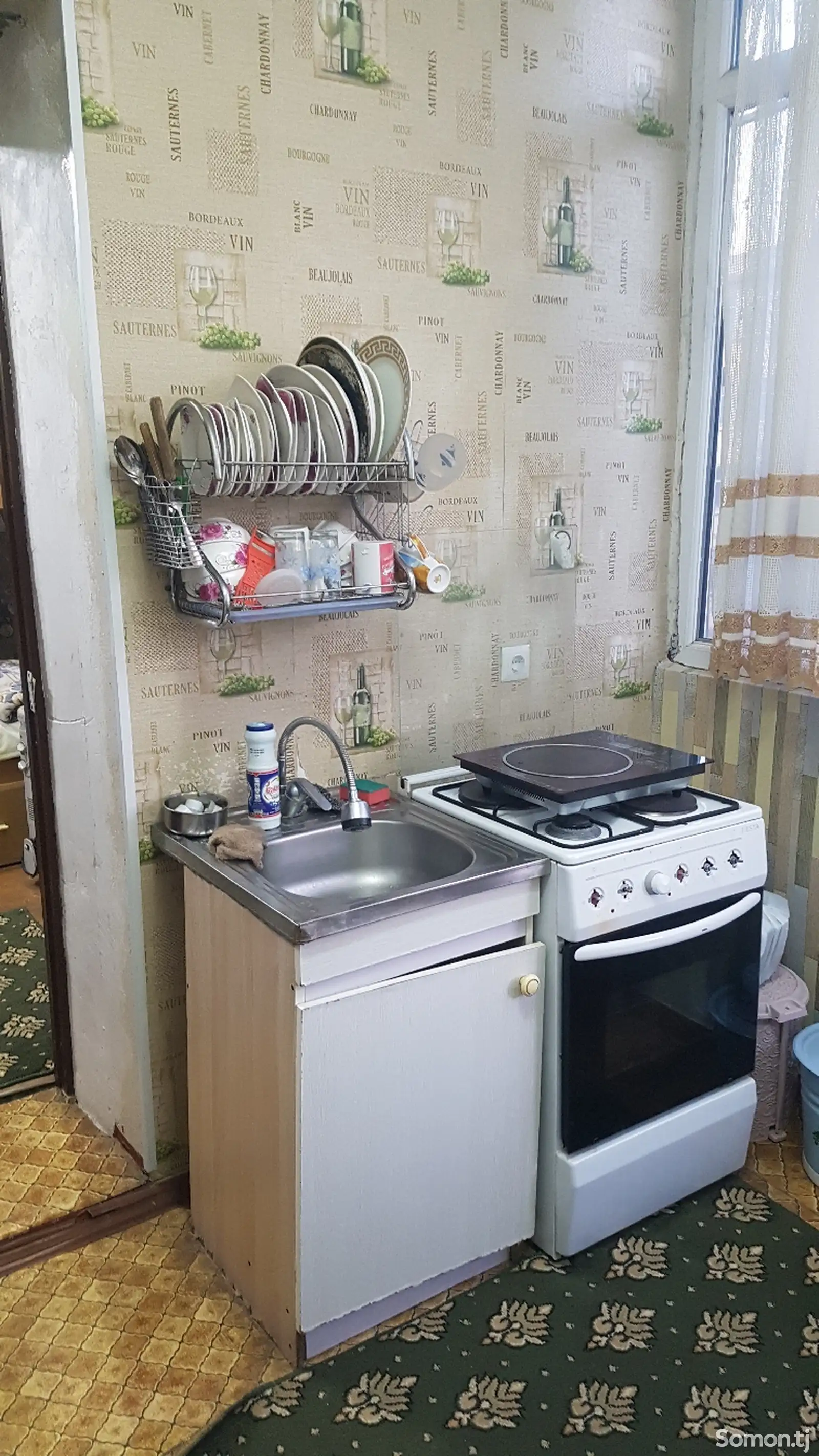 1-комн. квартира, 4 этаж, 47 м², куч. Д.Халкхо (1-Май) марказ назди магозаи Дастрас-3