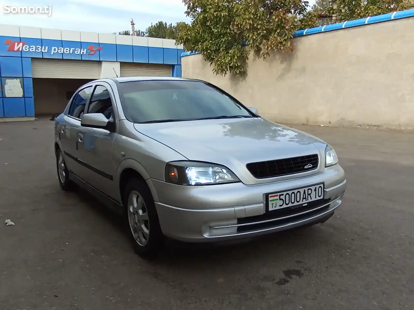 Opel Astra G, 2001-2