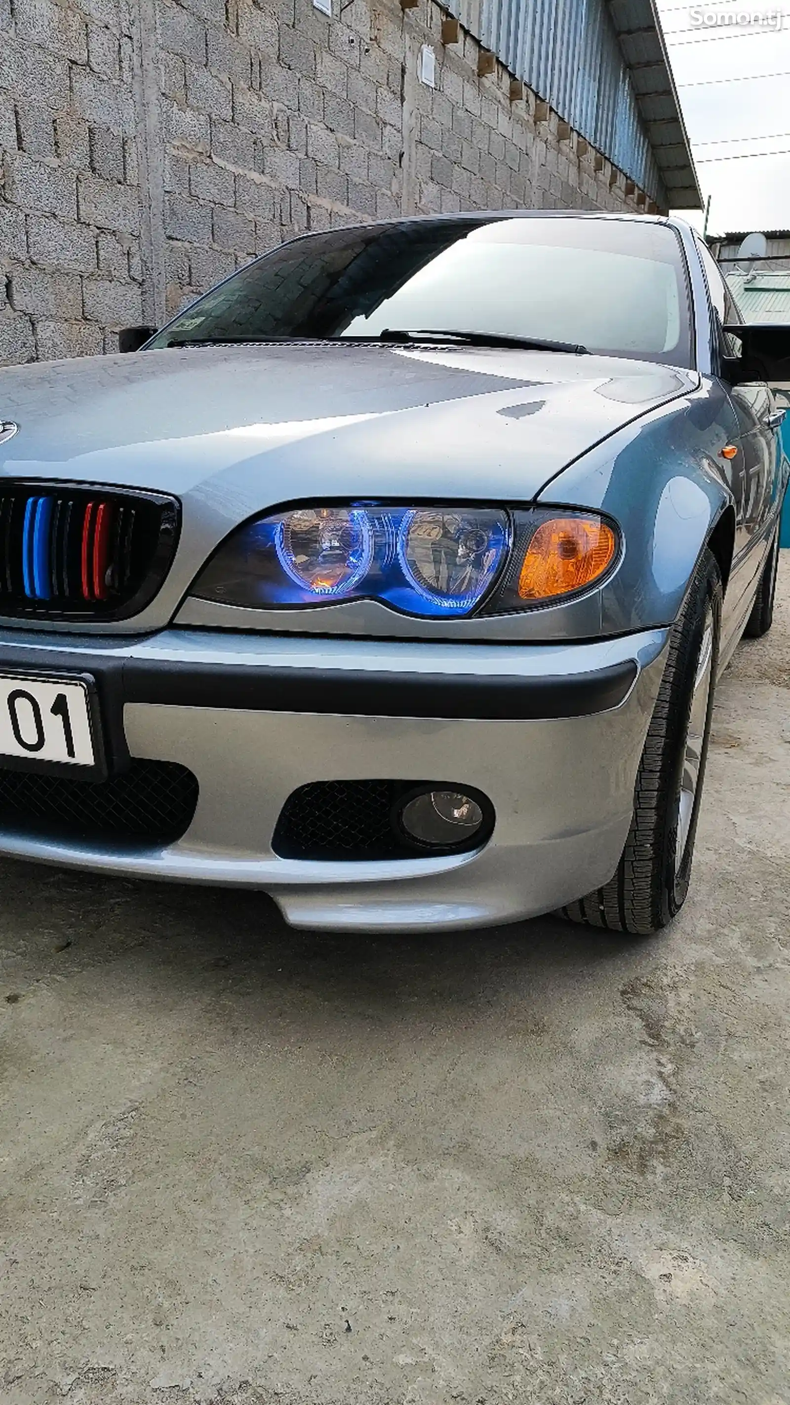 BMW 3 series, 2002-1