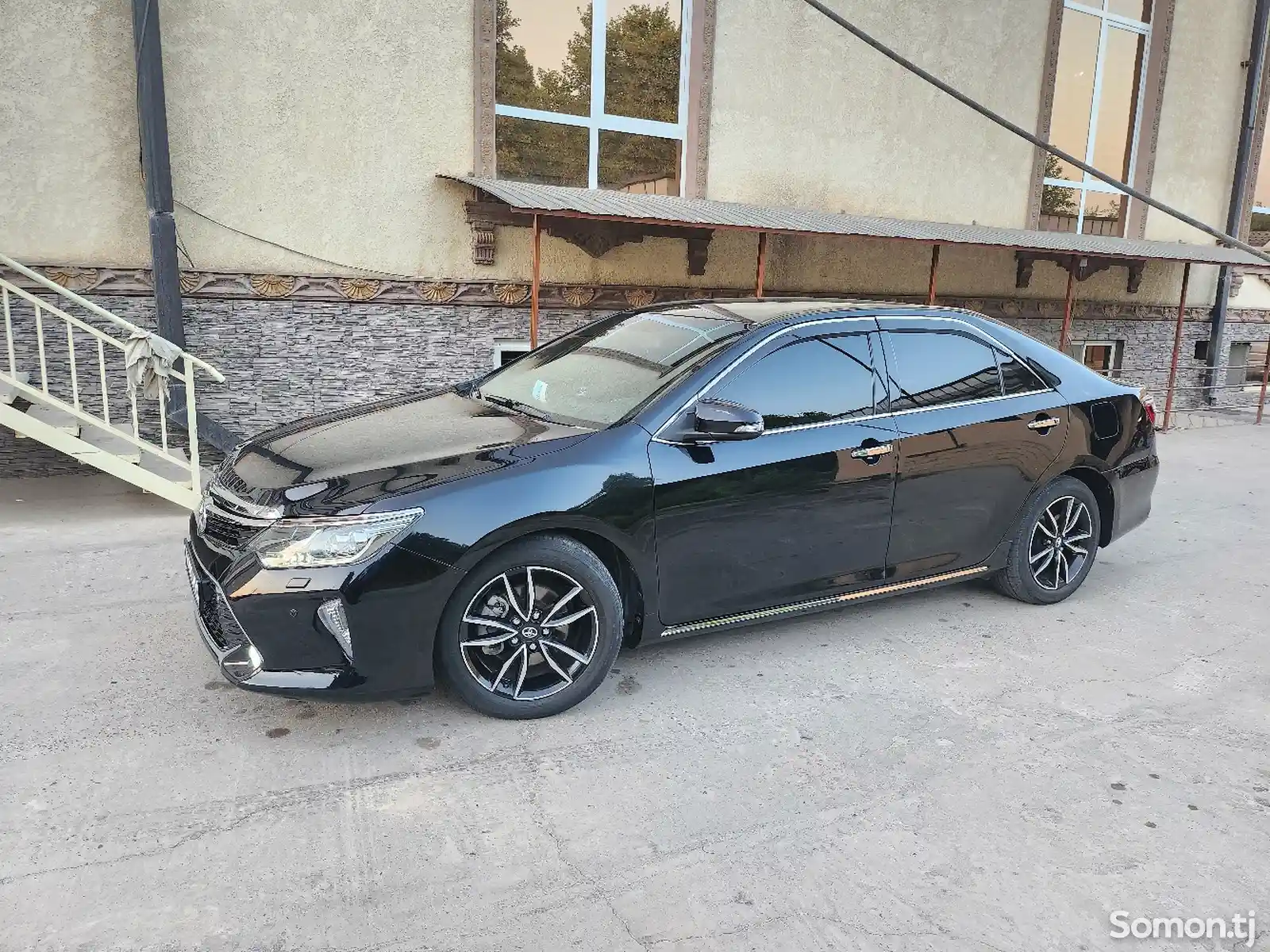 Toyota Camry, 2013-4