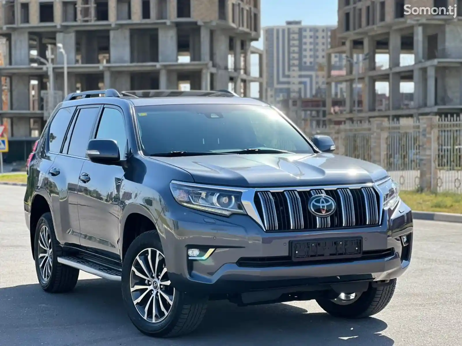 Toyota Land Cruiser Prado, 2018-1