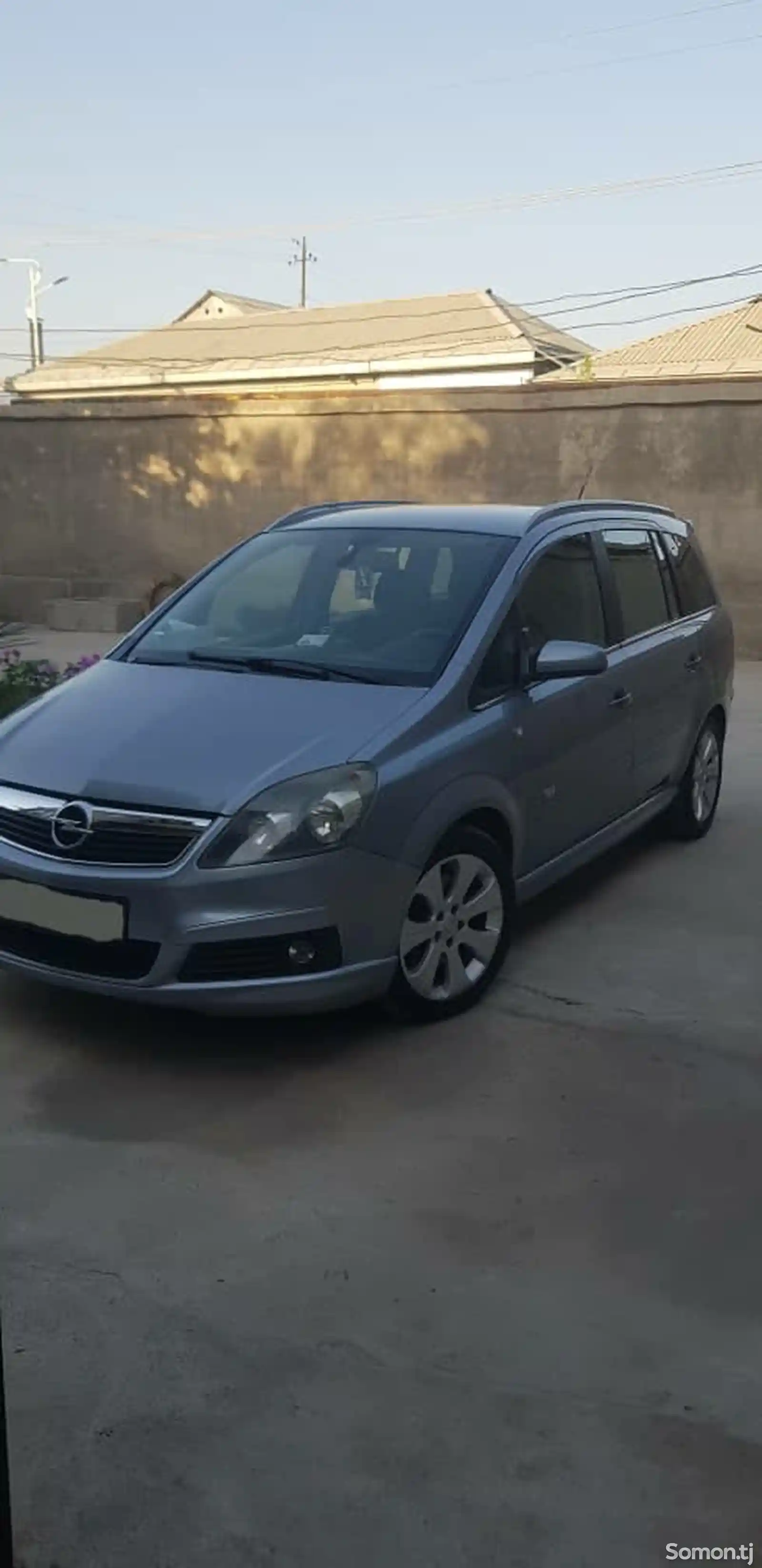 Opel Zafira, 2008-3