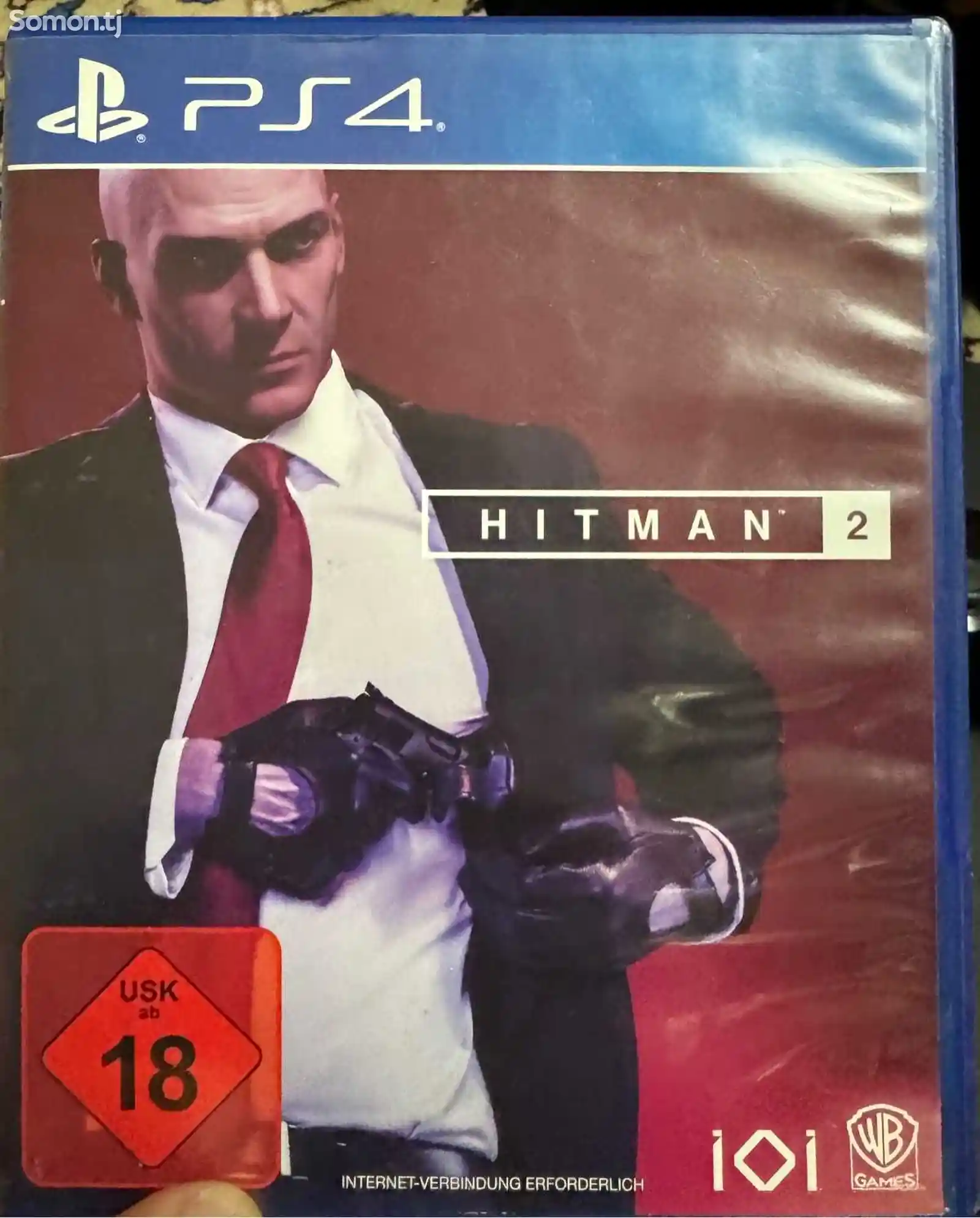 Игра Hitman 2 для PS4