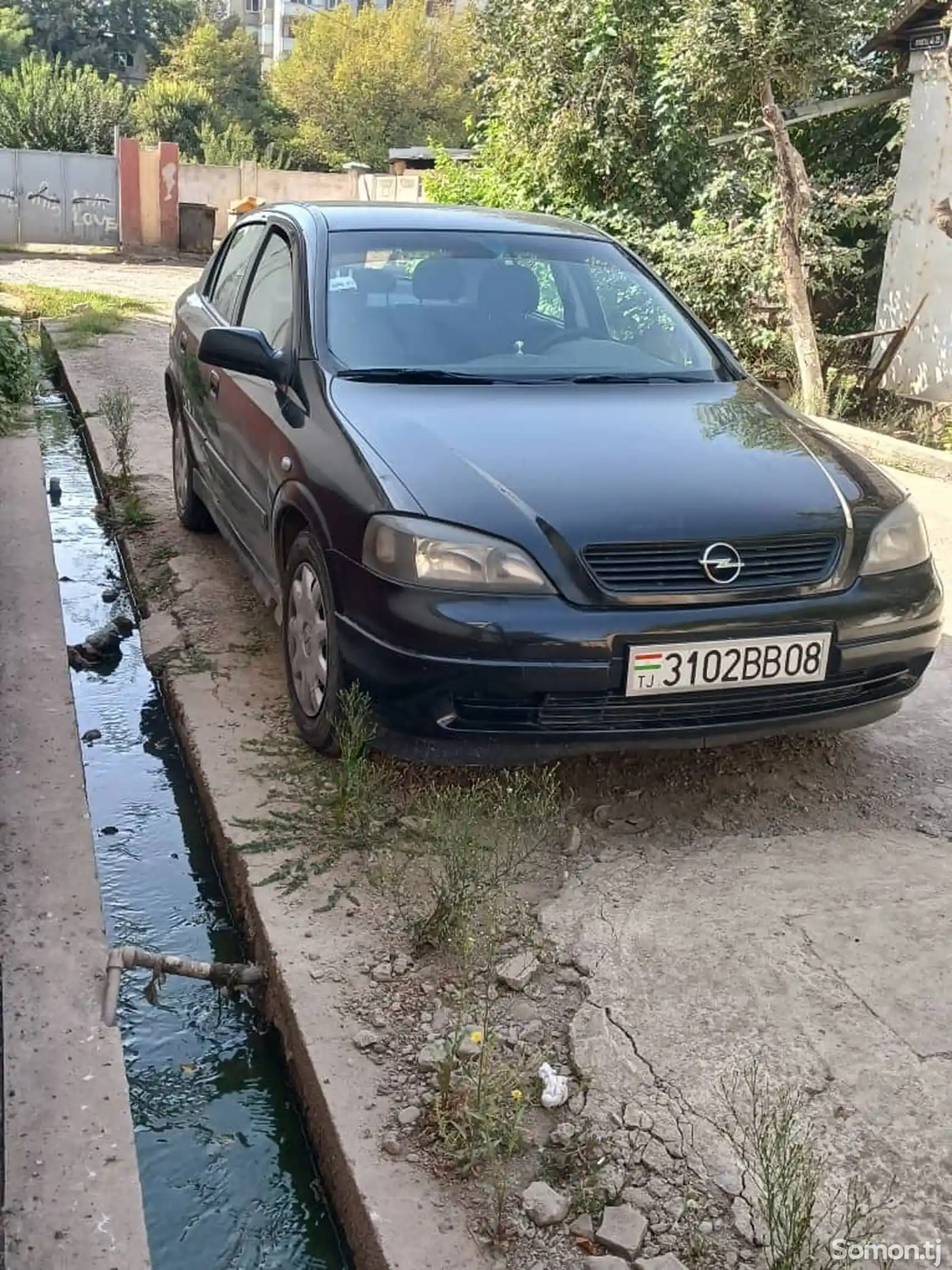 Opel Astra G, 2000-1