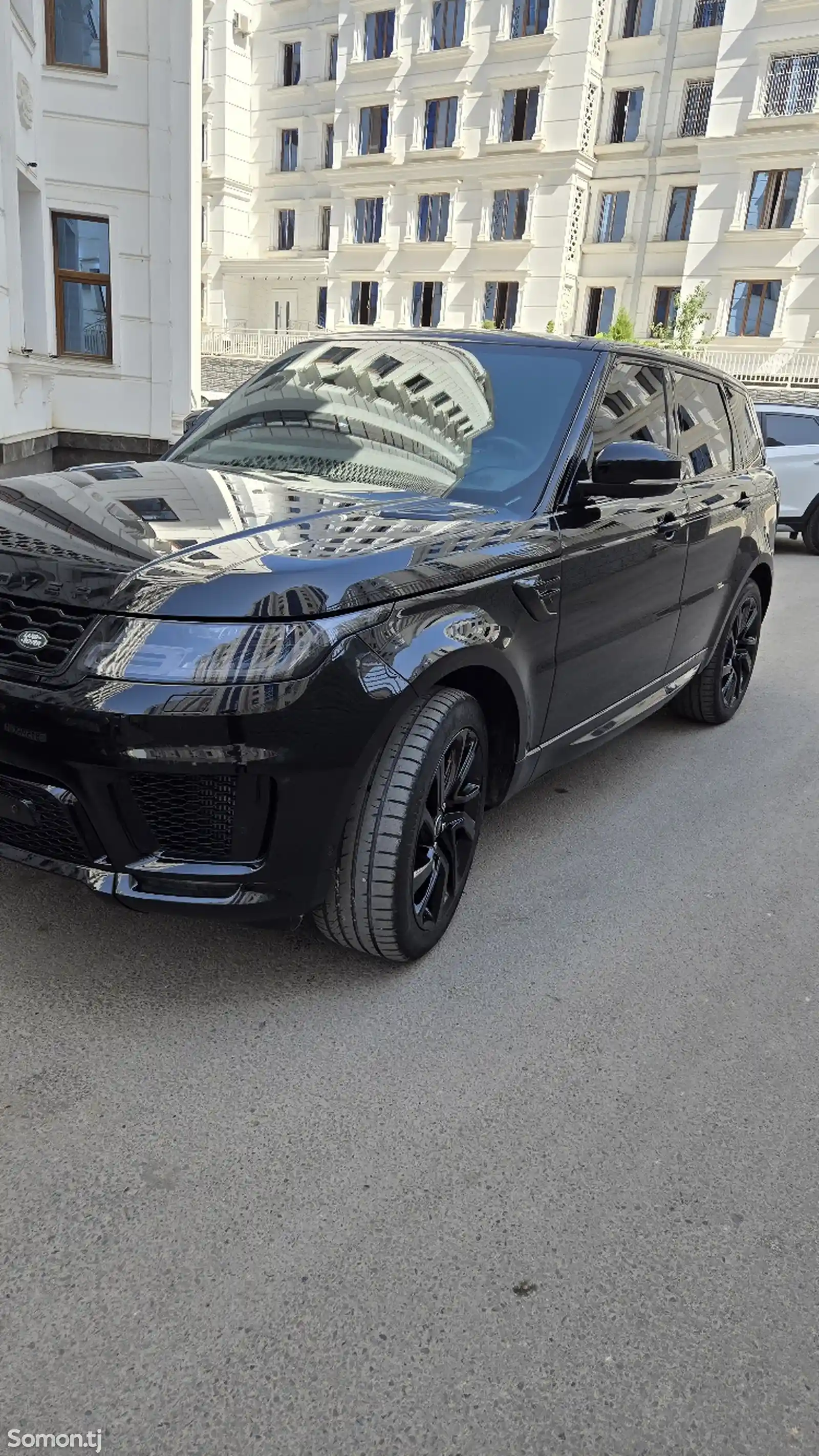 Land Rover Range Rover Sport, 2019-1