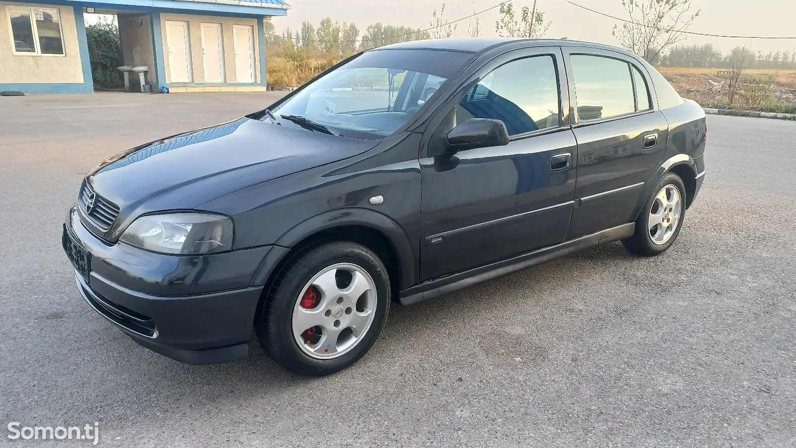 Opel Astra G, 1999-3