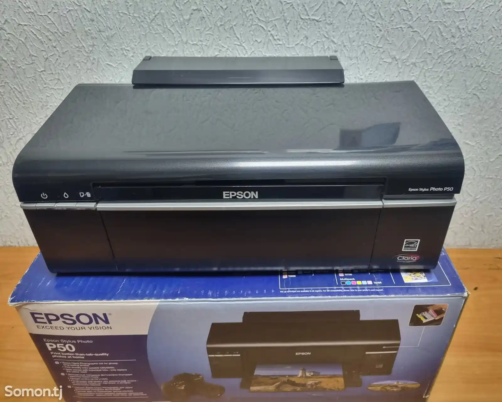 Принтер Цветной Epson-2