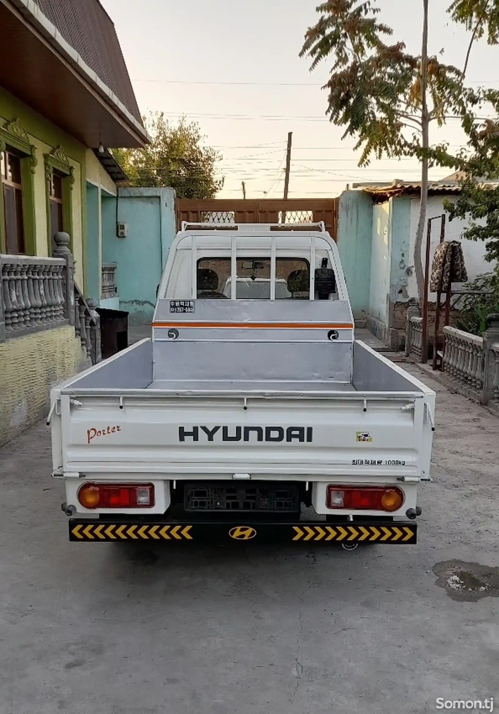 Бортовой автомобиль Hyundai Porter,2001-6