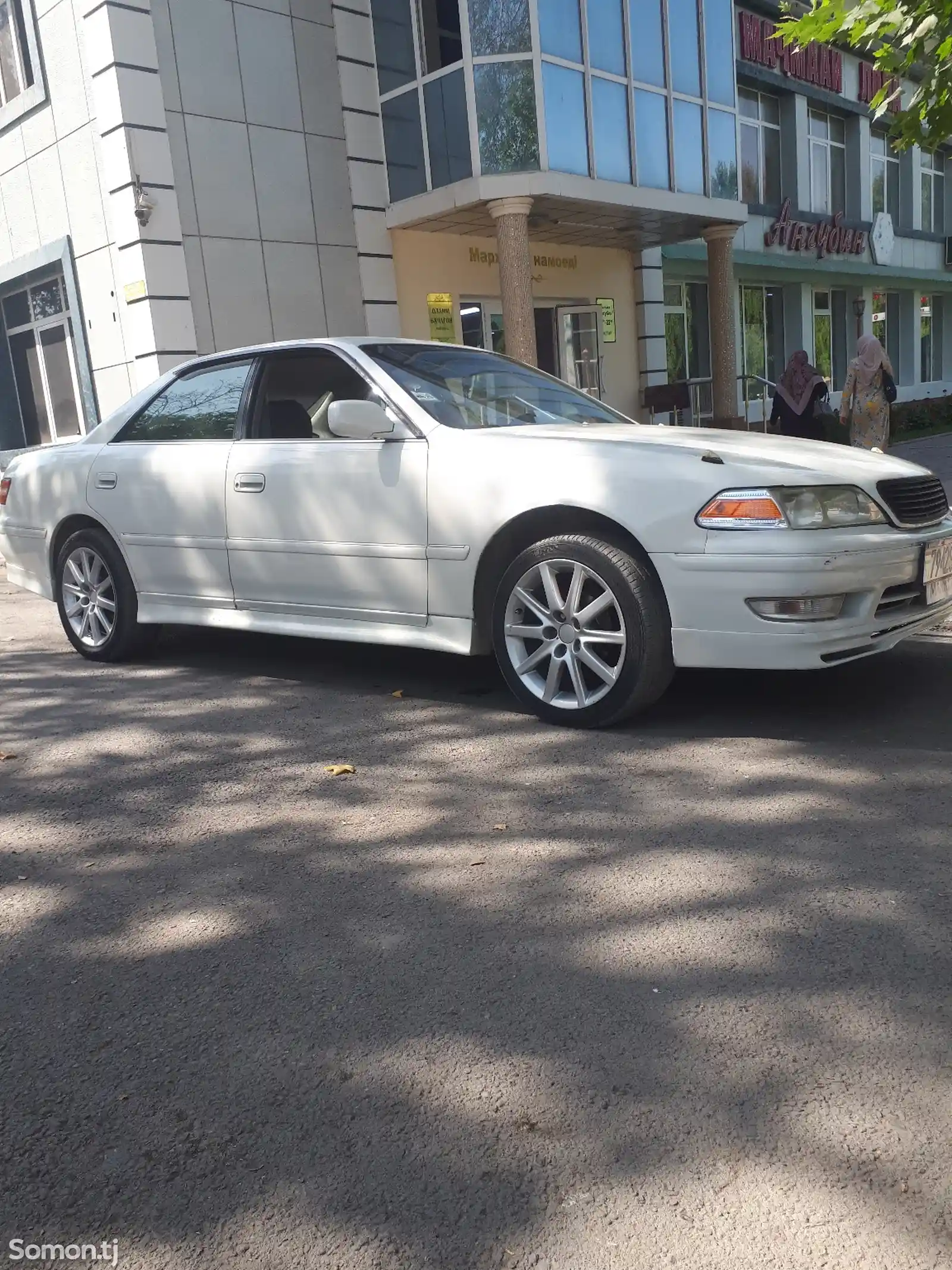 Toyota Mark II, 1997-8