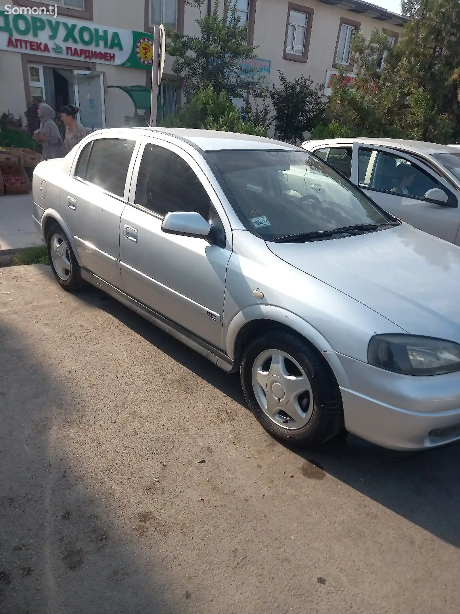 Opel Astra G, 2000-3