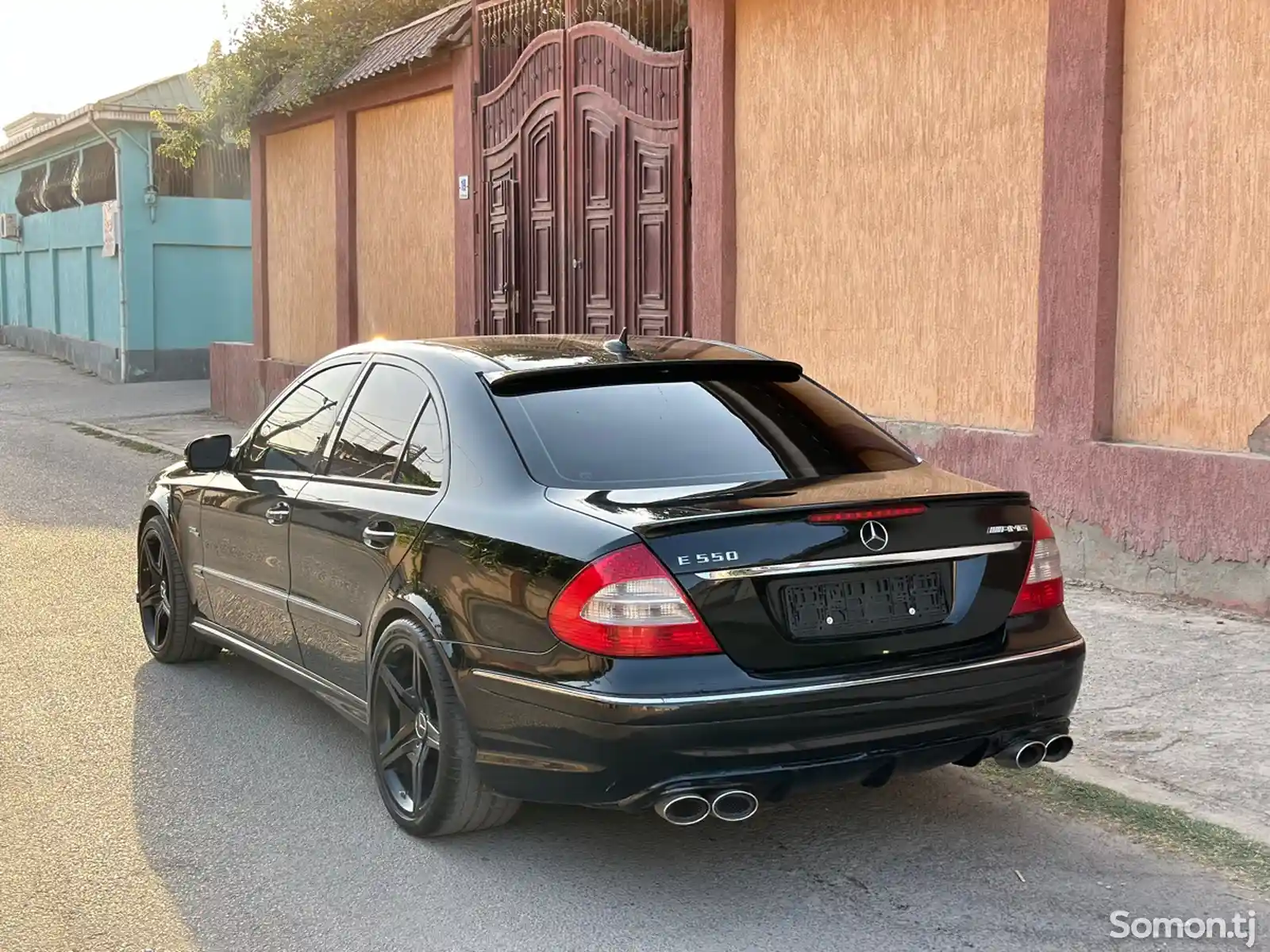 Mercedes-Benz E class, 2008-1