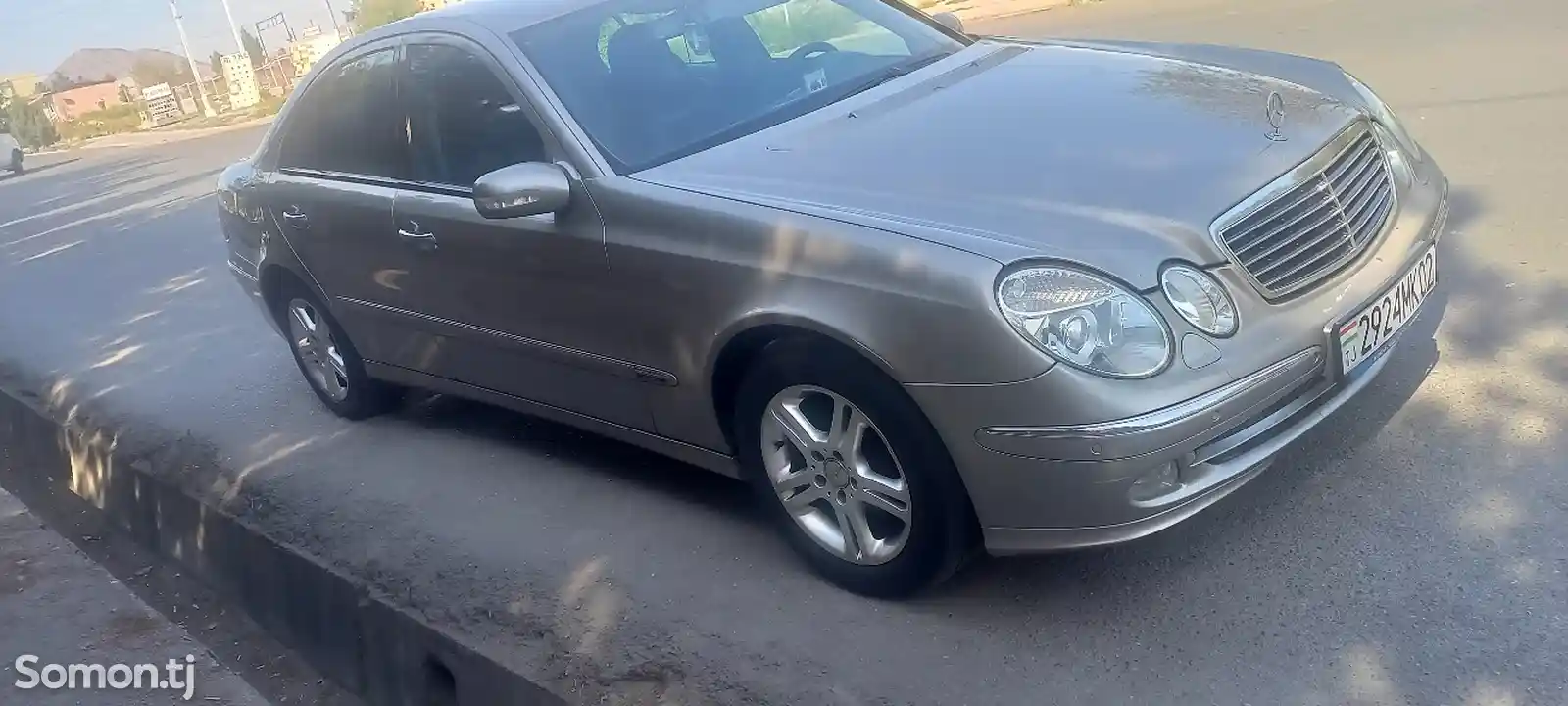 Mercedes-Benz E class, 2006-4