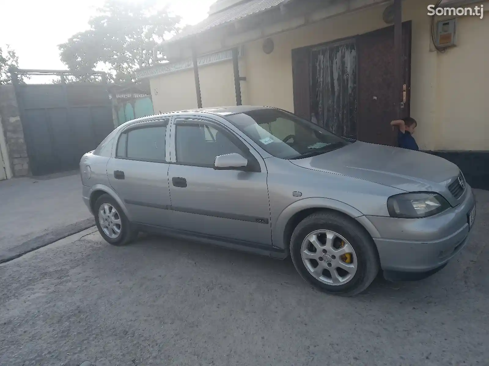 Opel Astra G, 2000-5