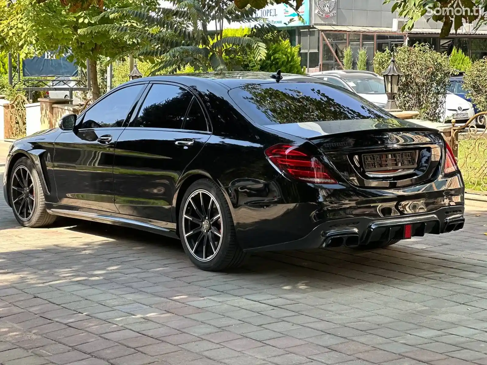 Mercedes-Benz S class, 2016-6