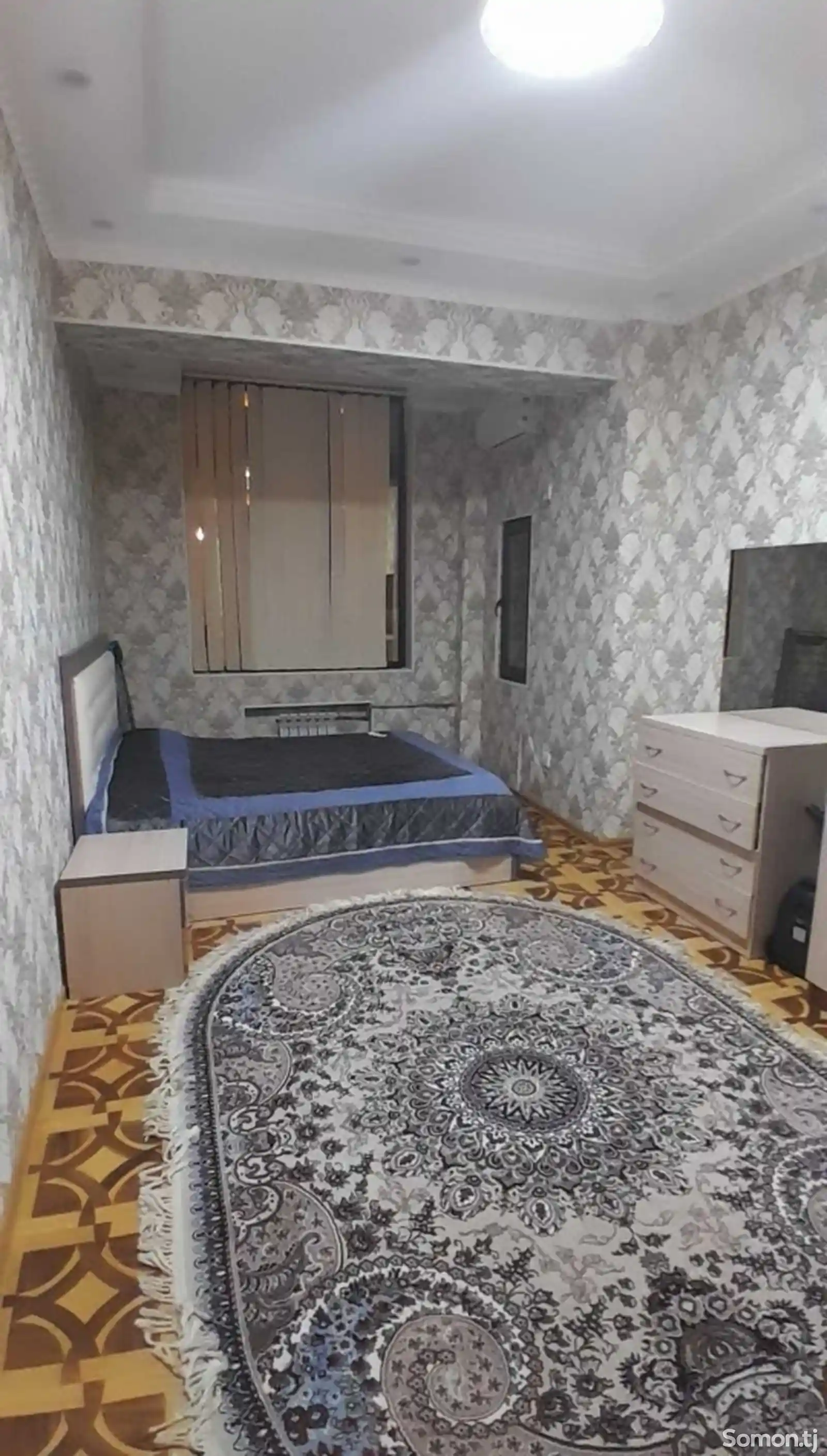 2-комн. квартира, 4 этаж, 60м², Шохмансур-1