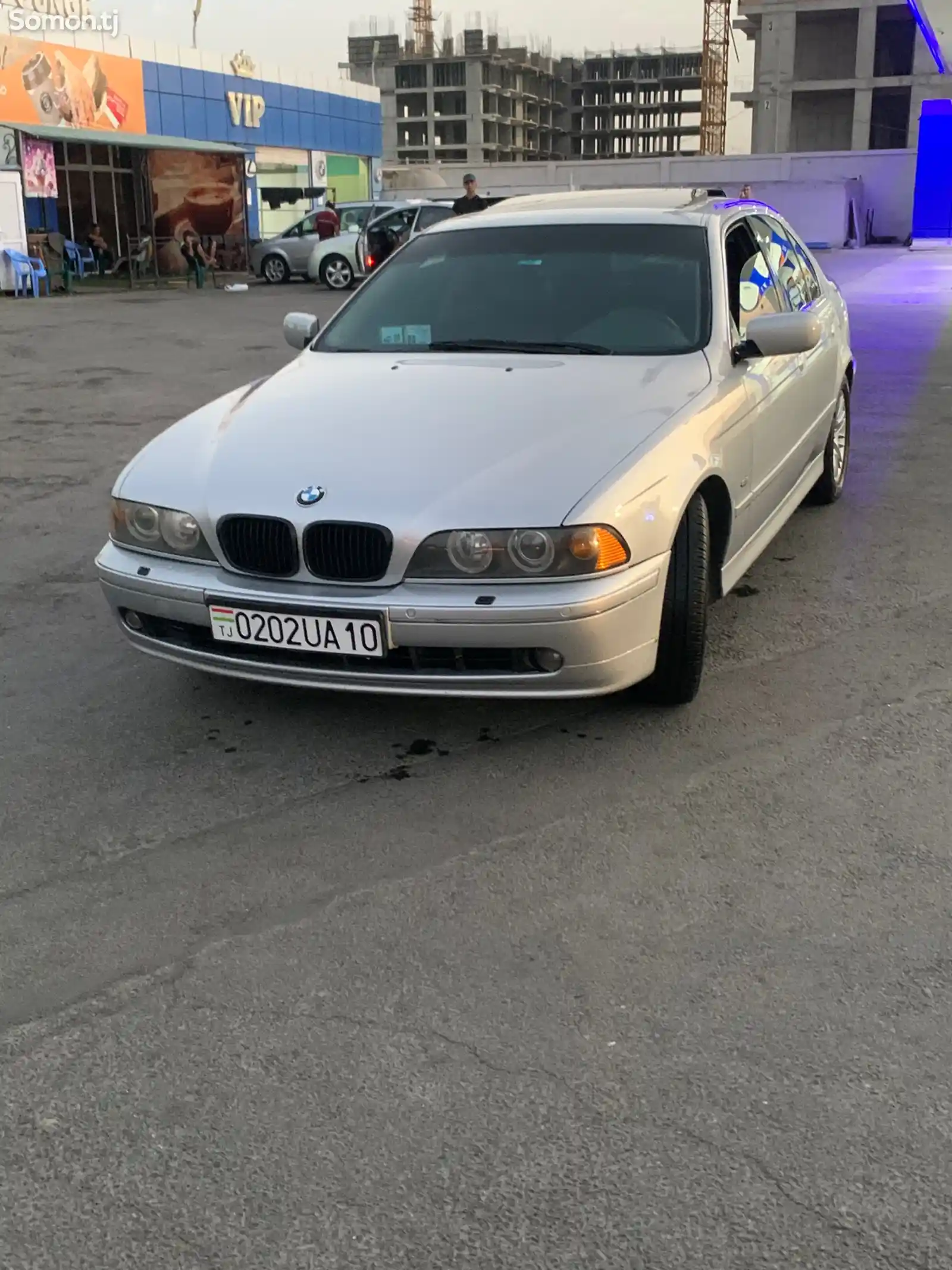 BMW 5 series, 2002-4