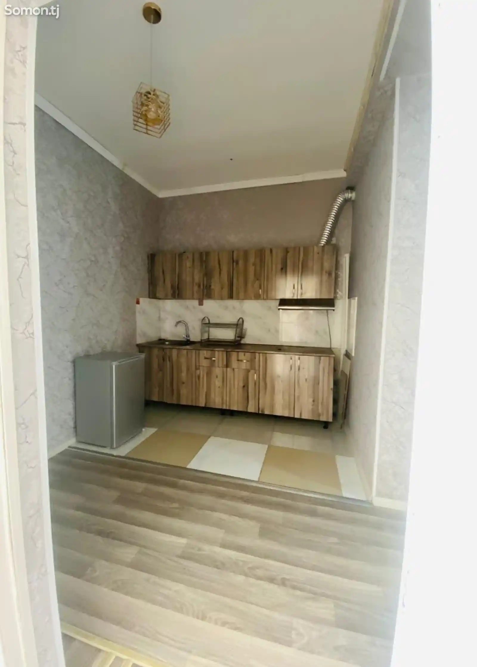 2-комн. квартира, 6 этаж, 48 м², И. Сомони-1