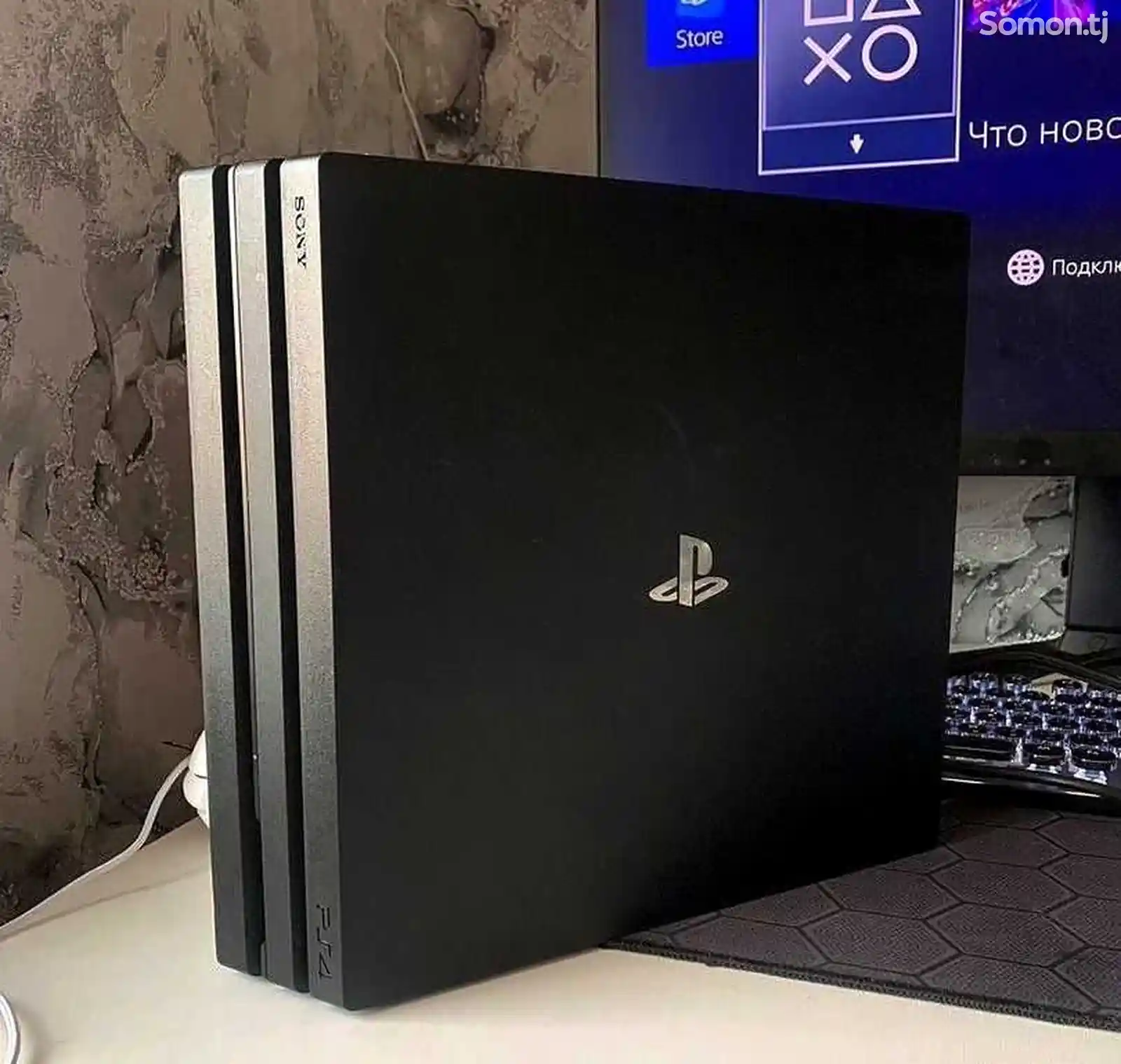 Игровая приставка Sony PlayStation 4 Pro 1tb 4K-6