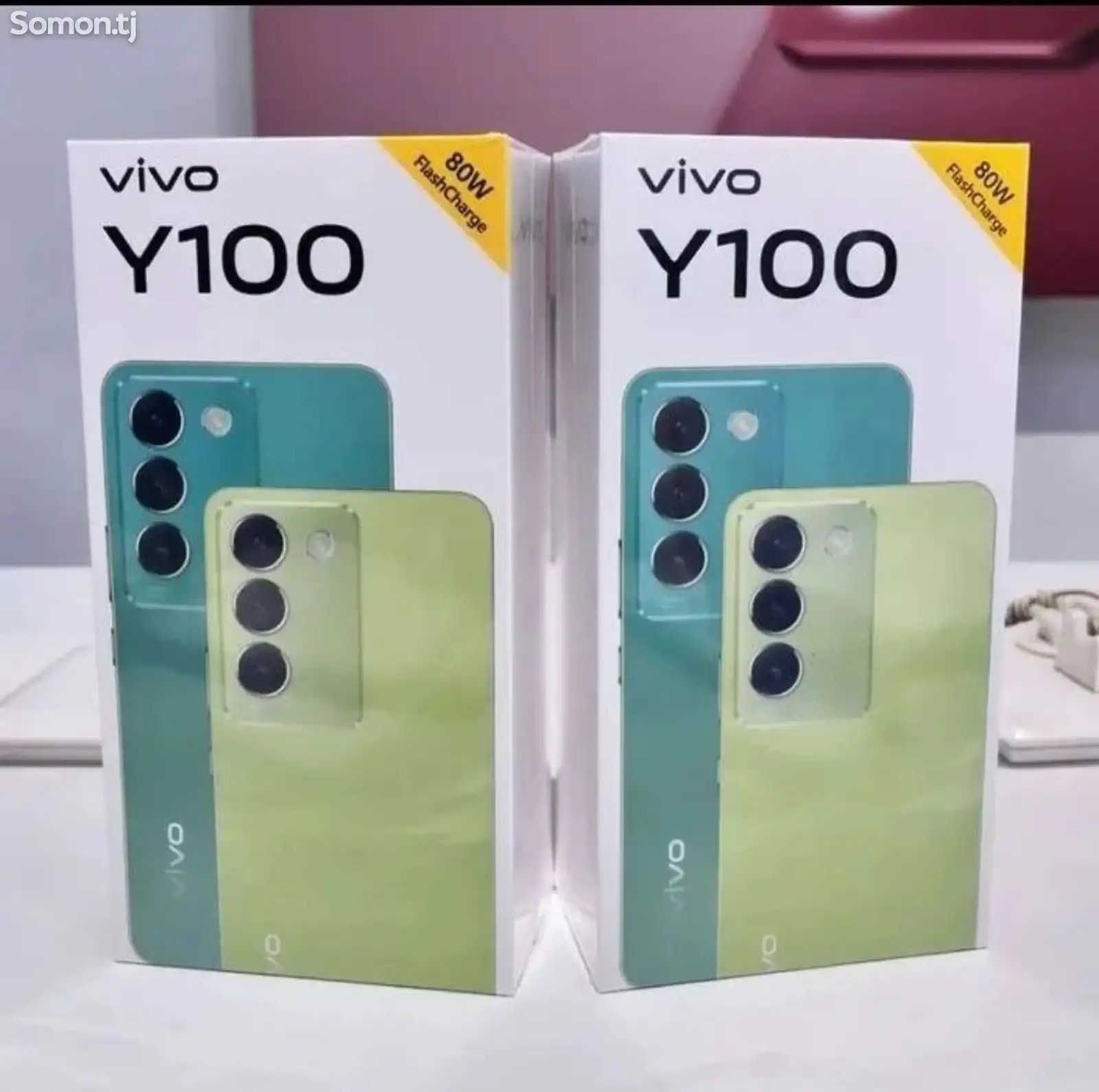 Vivo Y100 8/256Gb Global Version-1