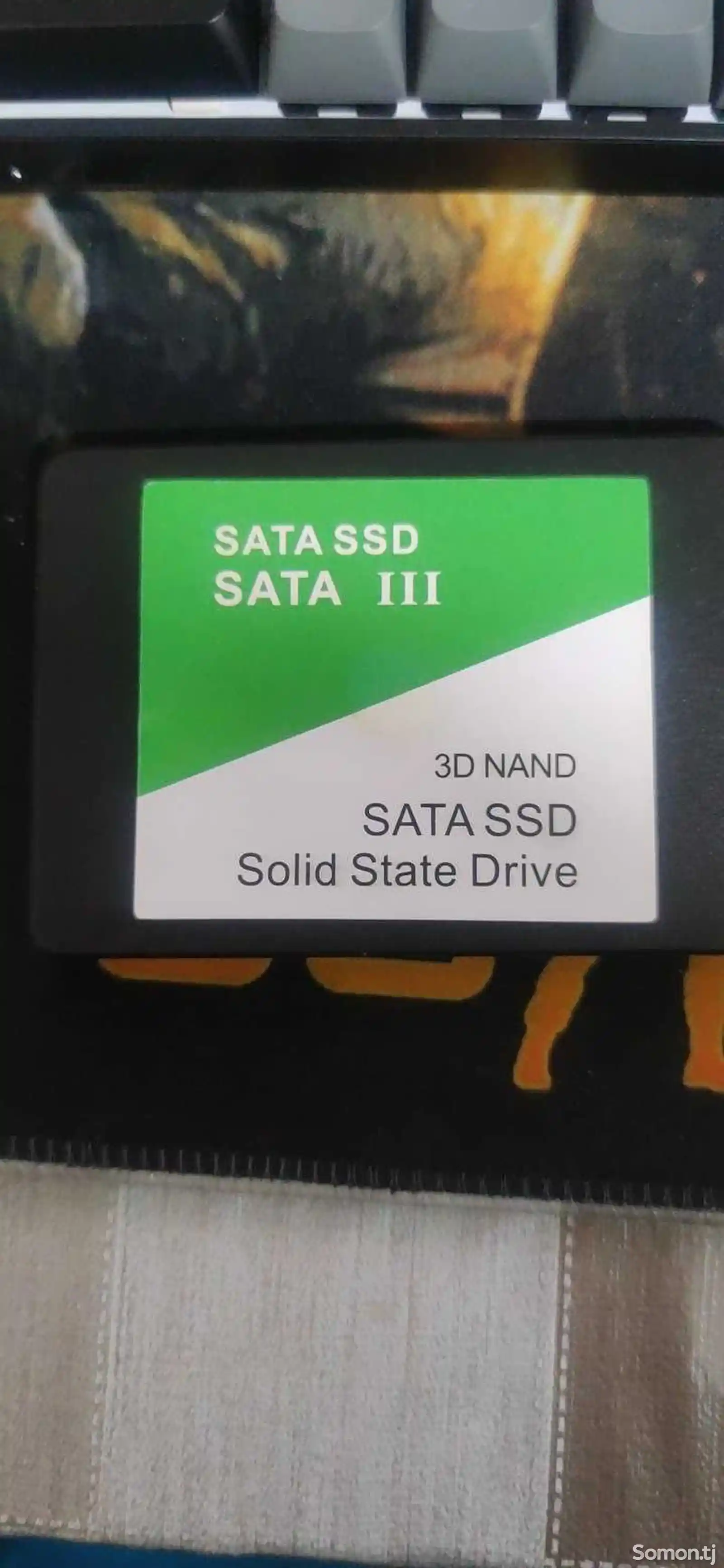 SSD накопитель 4Tb-1