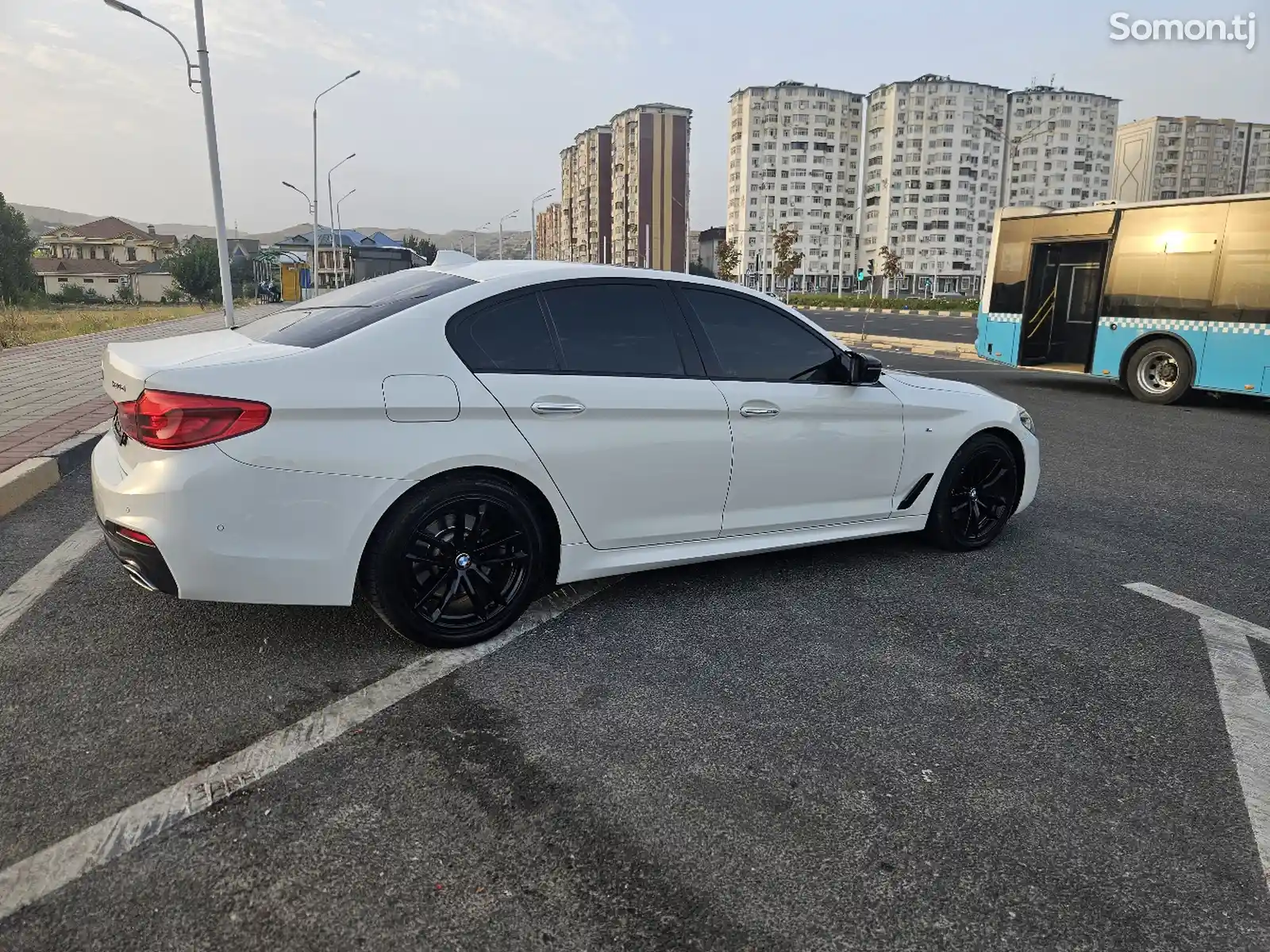 BMW 5 series, 2018-4