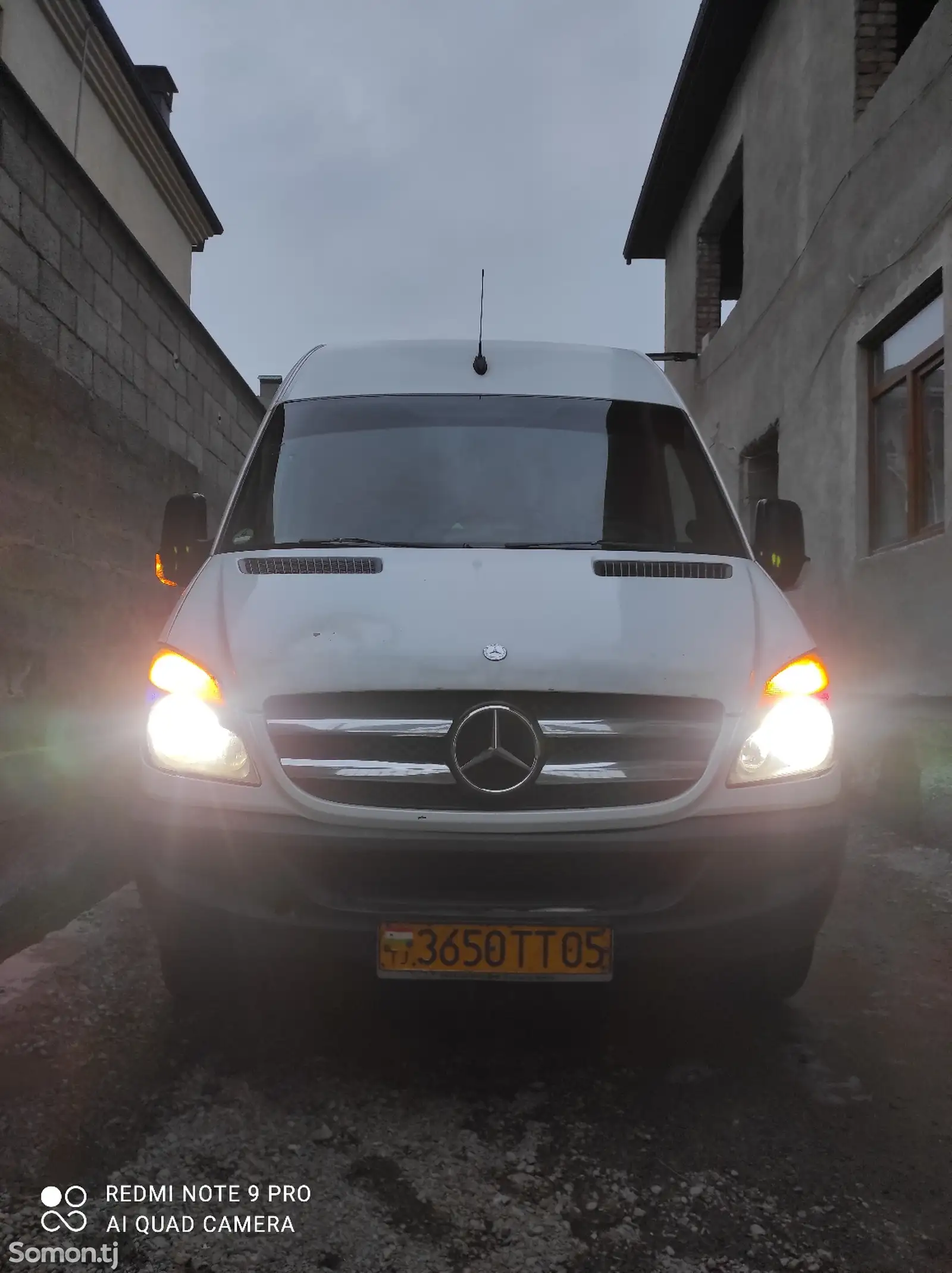 Mercedes-Benz Sprinter, 2008-1