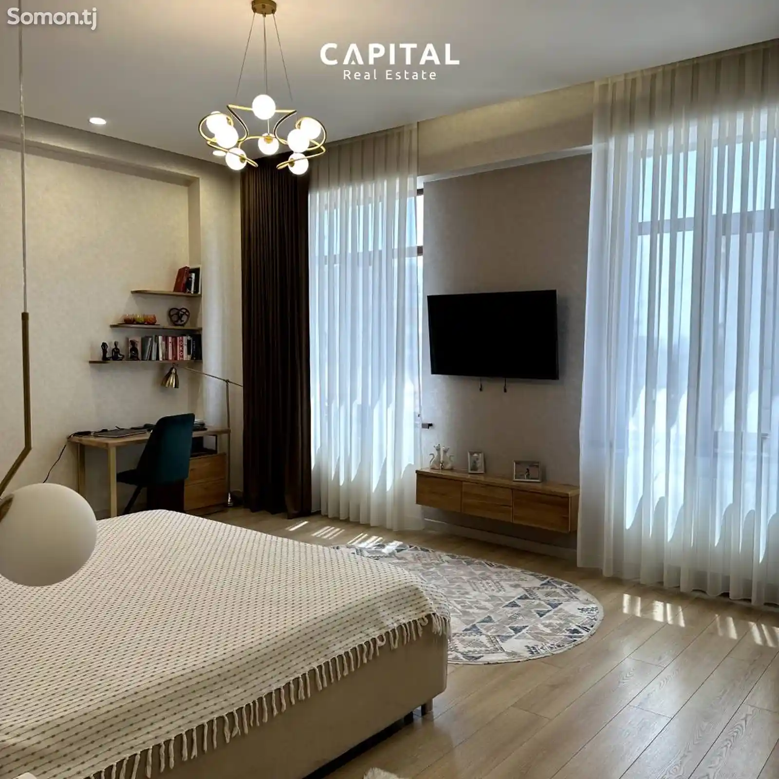 4-комн. квартира, 7 этаж, 190 м², Исмоили Сомони, Сафо-5