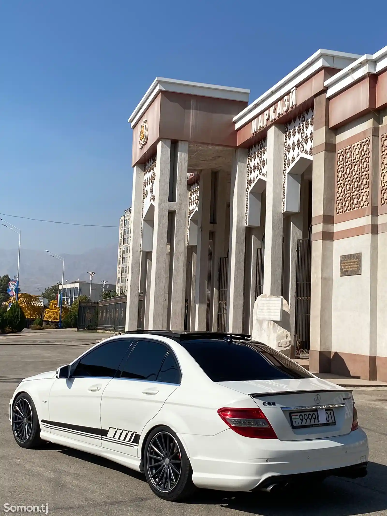 Mercedes-Benz C class, 2010-5