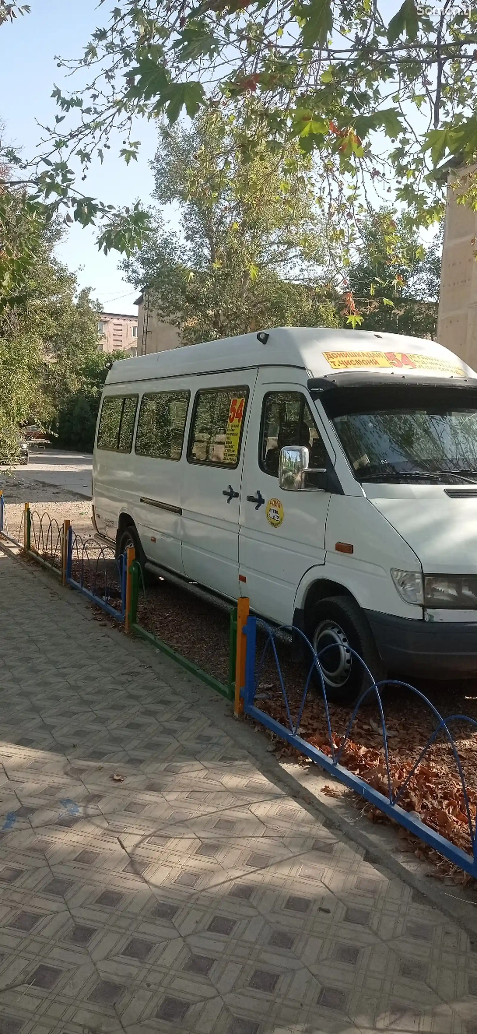 Mercedes-Benz Sprinter, 2000-2