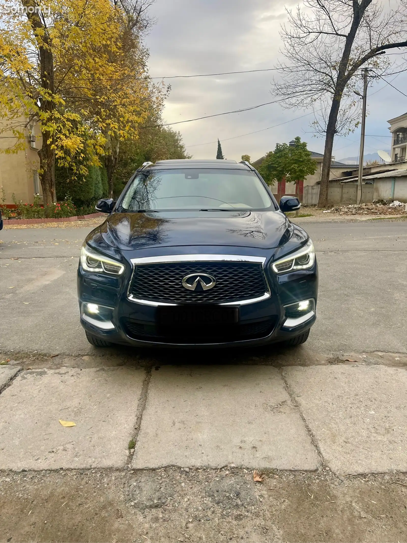 Infiniti QX series, 2017-1