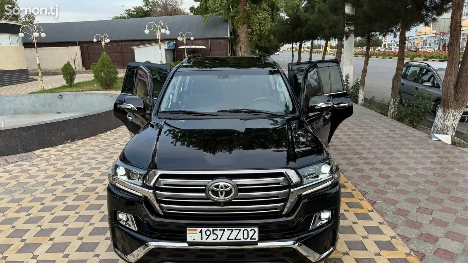 Toyota Land Cruiser, 2018-7