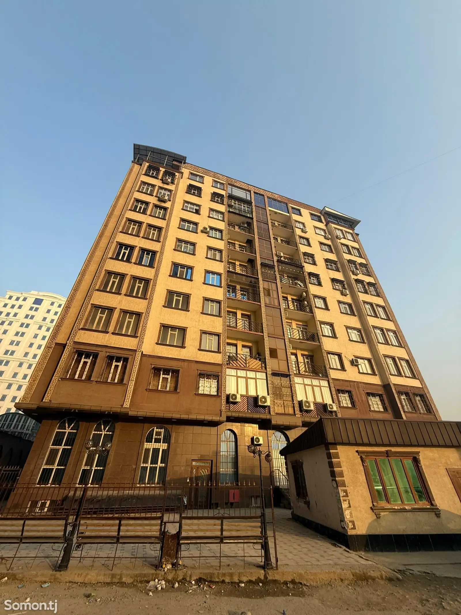 2-комн. квартира, 5 этаж, 55 м², Исмоил Сомони-1