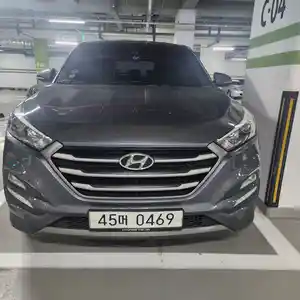 Hyundai Tucson, 2015