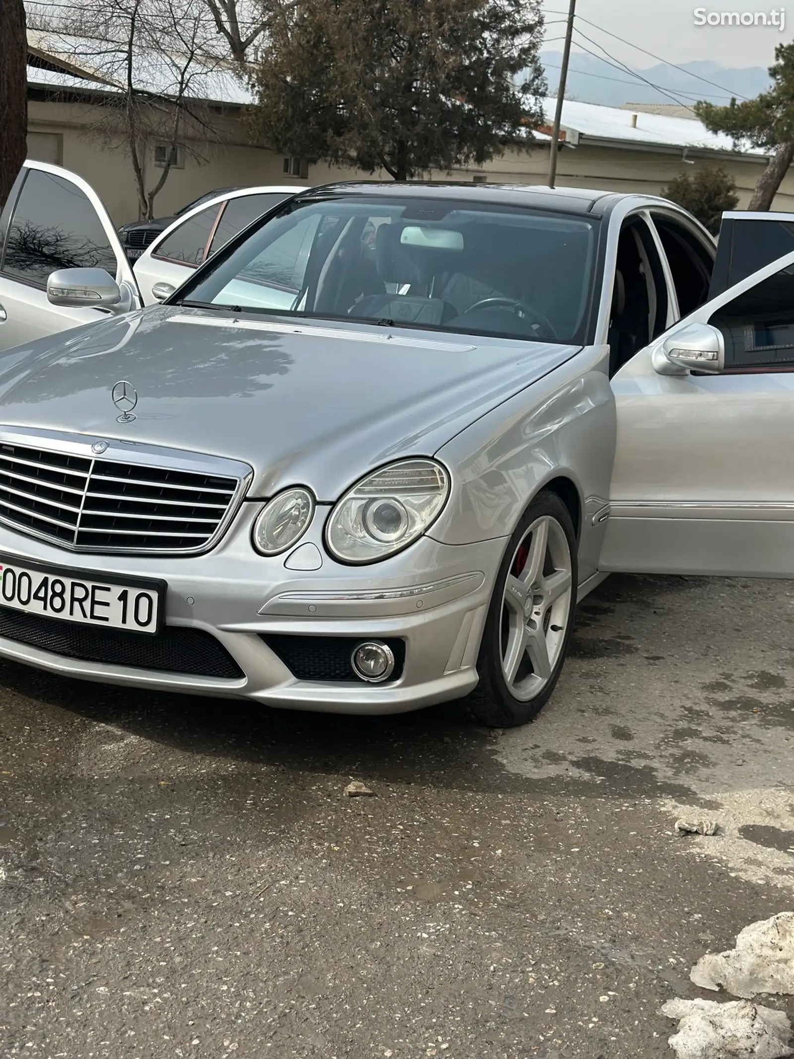 Mercedes-Benz E class, 2007-1