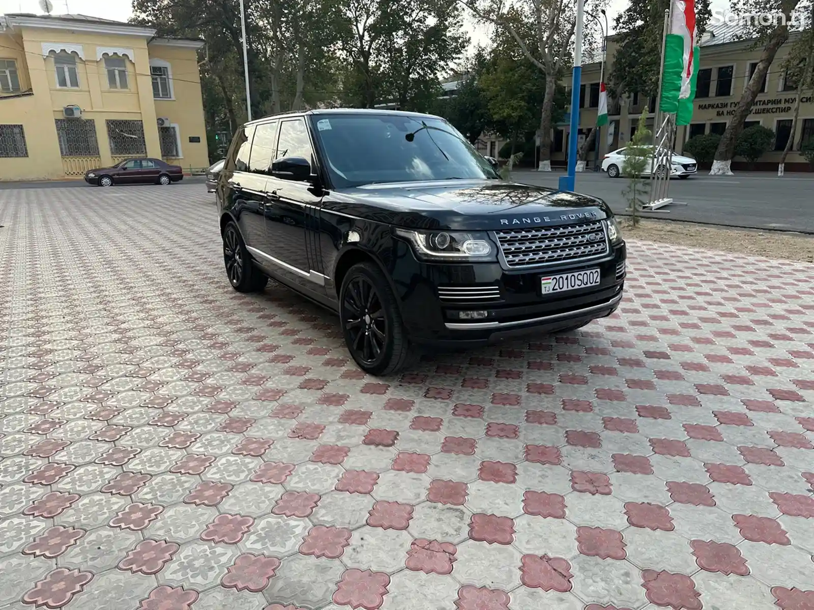 Land Rover Vogue, 2015-1