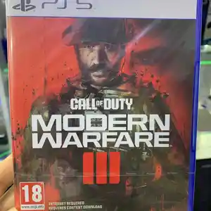 Диск Call of Duty Modern Warfare 3 для PS5