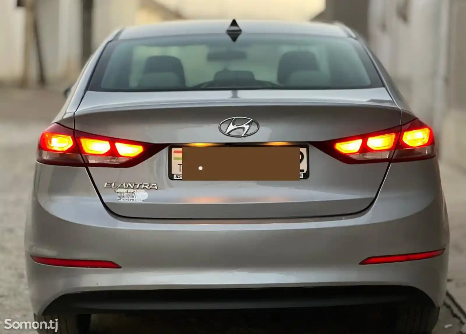 Hyundai Elantra, 2017-2