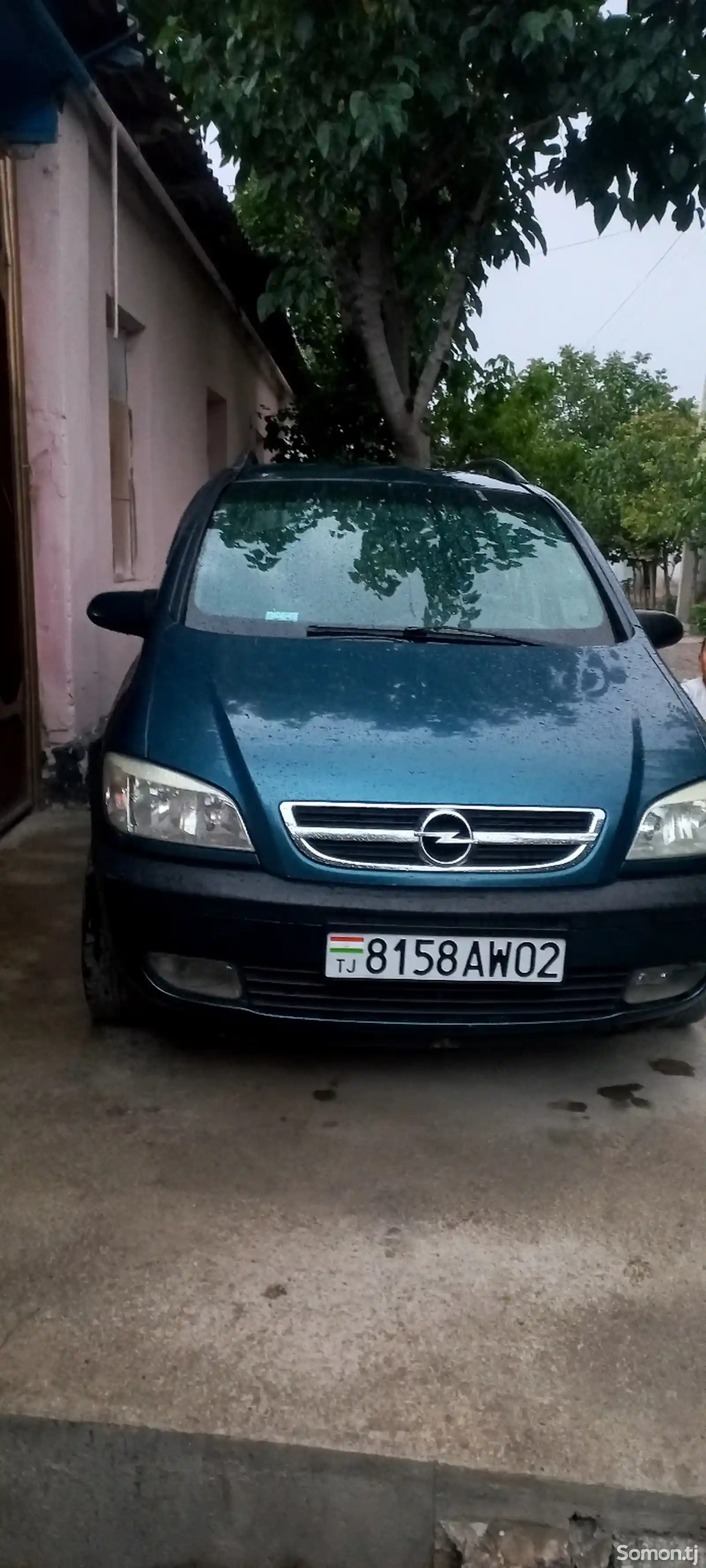 Opel Zafira, 2001-2