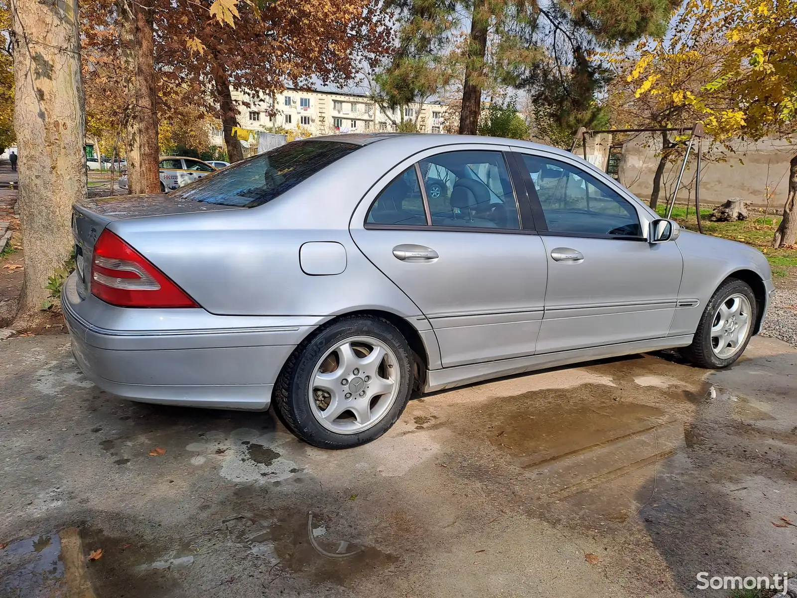 Mercedes-Benz C class, 2002-1