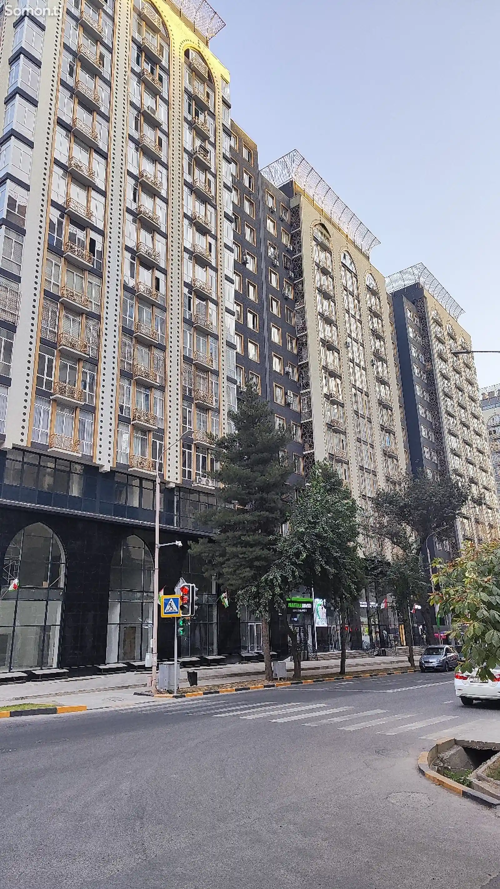 1-комн. квартира, 13 этаж, 54 м², Шохмансур-2