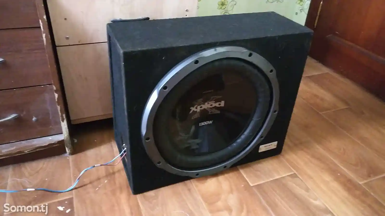 Автосабвуфер Sony 1300w-2