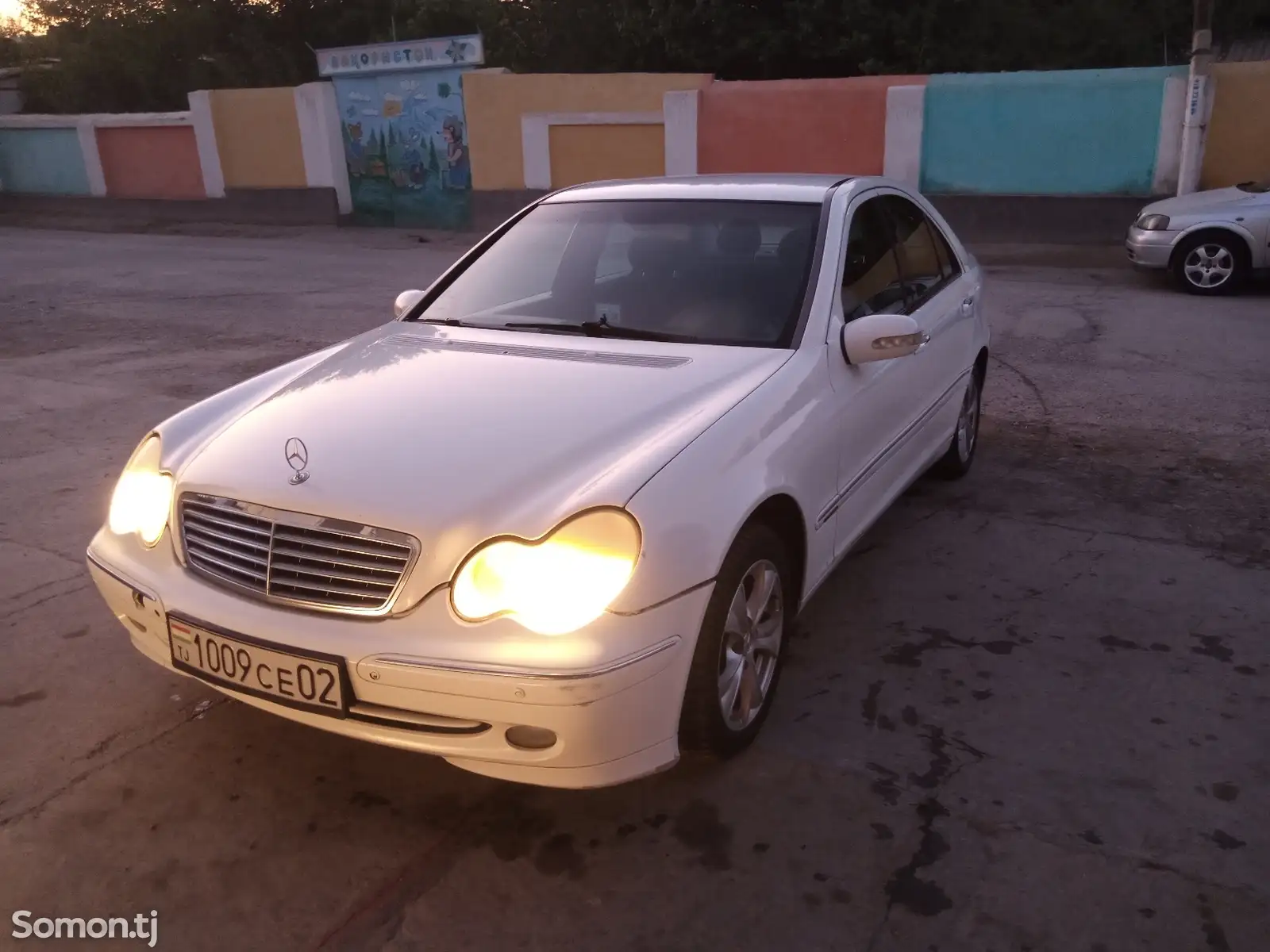 Mercedes-Benz C class, 2002-1