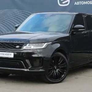 Land Rover Range Rover Sport, 2019