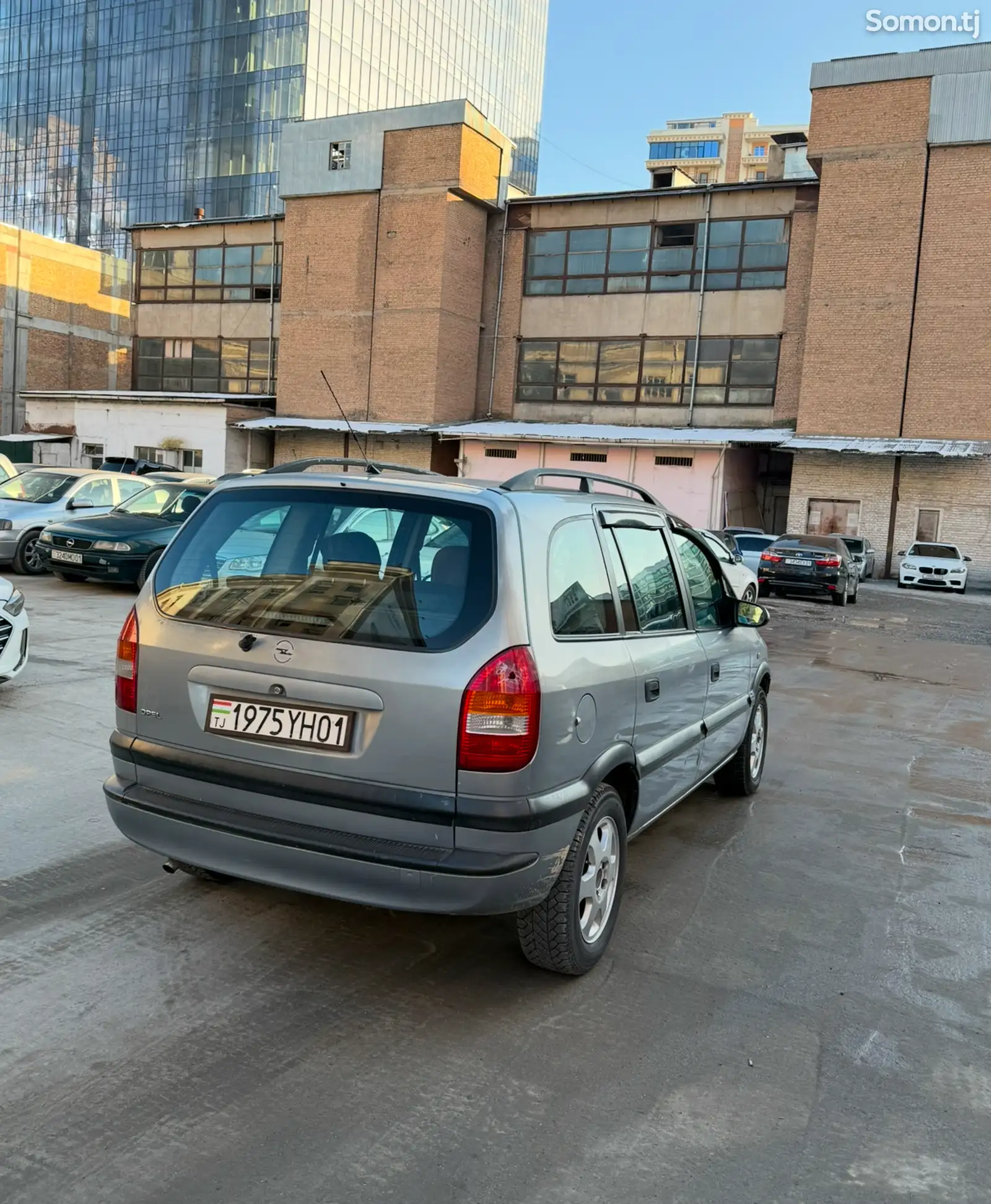 Opel Zafira, 2000-1