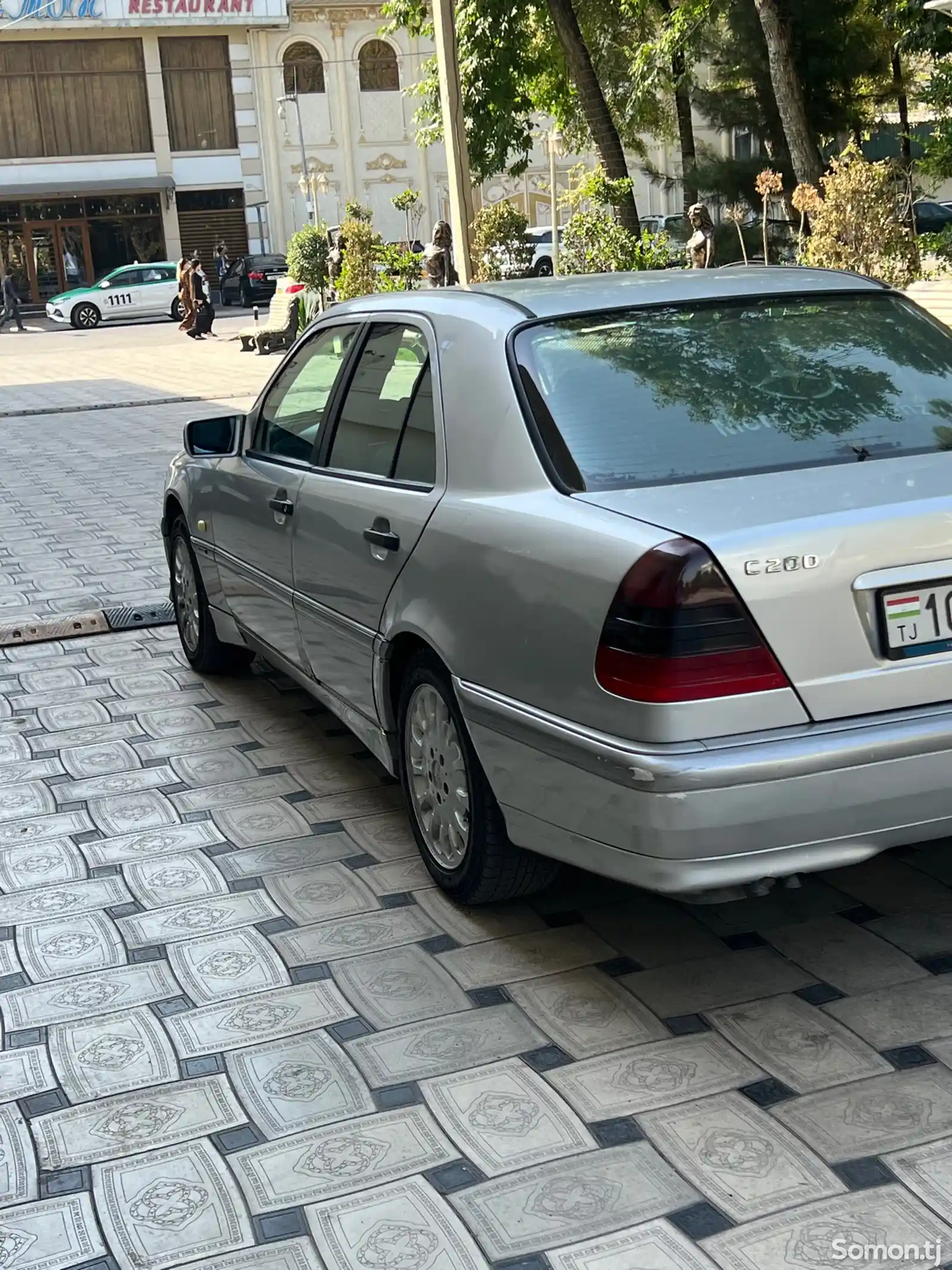 Mercedes-Benz C class, 1999-5