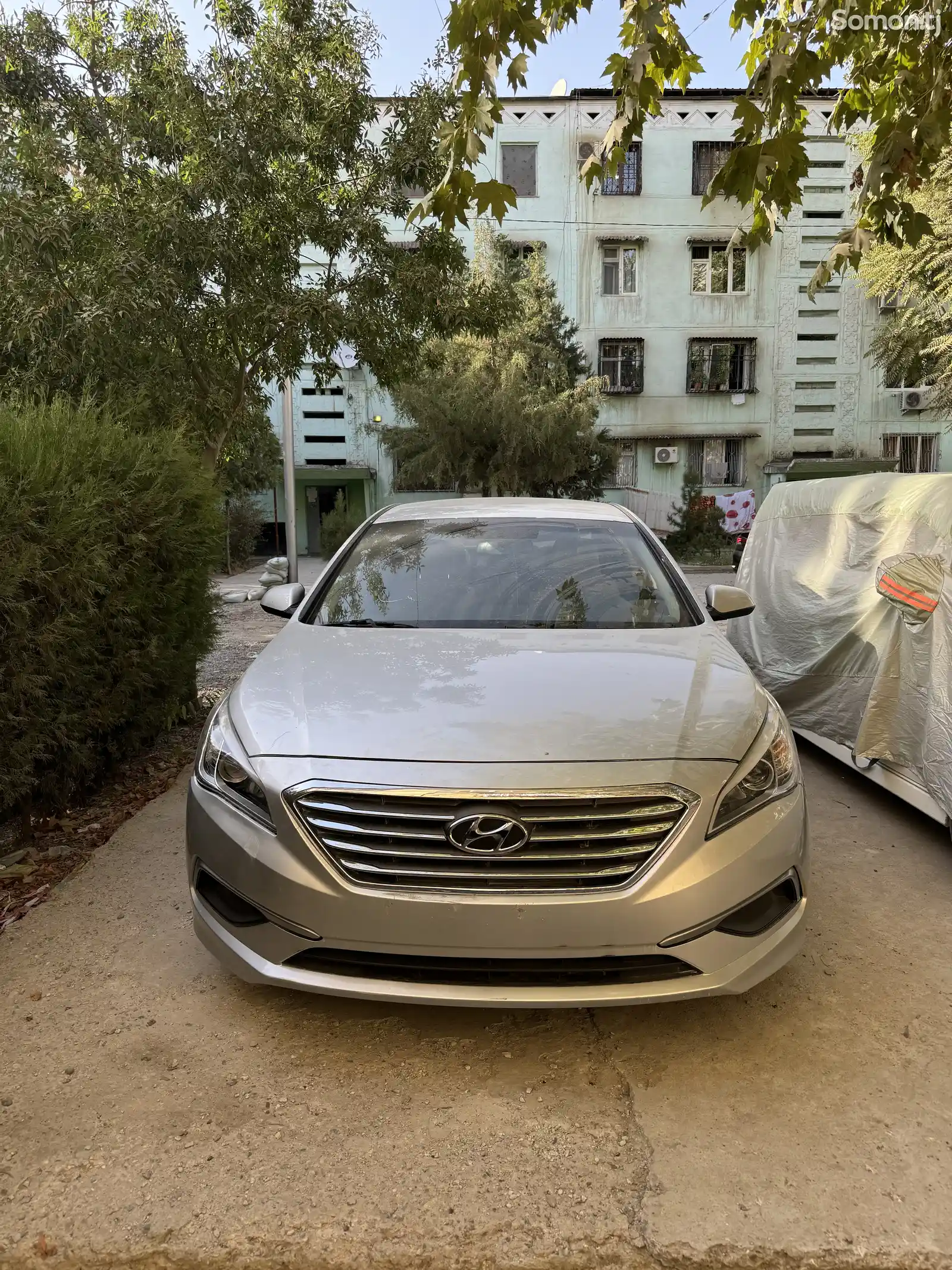 Hyundai Sonata, 2015-6