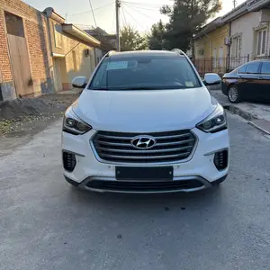 Hyundai Santa Fe, 2017